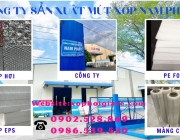 CẬP NHẬT BẢNG BÁO GIÁ XỐP HƠI VÀ MÚT XỐP PE FOAM VÀ UPDATE 2025