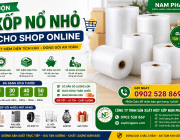 Địa Chỉ Bán Cuộn Xốp Nổ Nhỏ Cho Shop Online, Giá Rẻ Tại Khu Vực Miền Nam