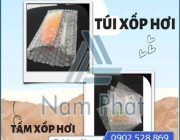 Quy trình sản xuất túi  xốp hơi bọc hàng