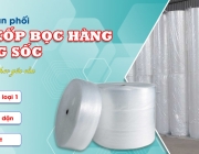 Xốp Hơi Và Lý Do Tại Sao Nó Là Vật Liệu Đóng Gói Tốt Nhất Cho Sản Phẩm Của Bạn?