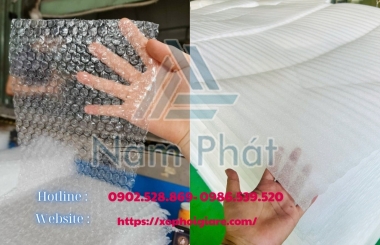 TẤM XỐP HƠI VÀ FOAM PE ỨNG DỤNG TRONG NGÀNH THỦY SẢN