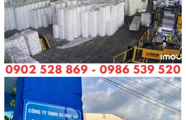 MÀNG XỐP HƠI BỌC HÀNG TẠI TPHCM- CÔNG TY TNHH SẢN XUẤT MÚT XỐP NAM PHÁT