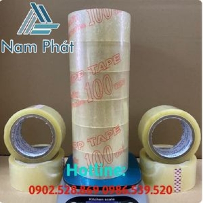 Băng Keo 100 Yard 48mm 50 Mic