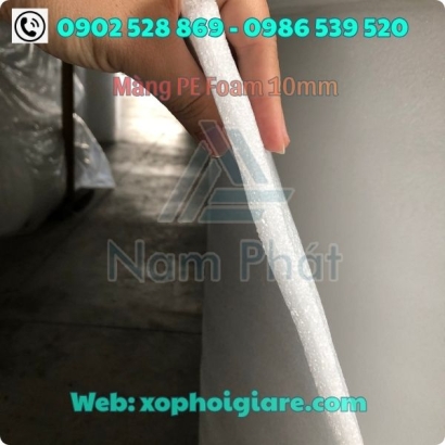 Màng PE Foam 10mm Giá Rẻ