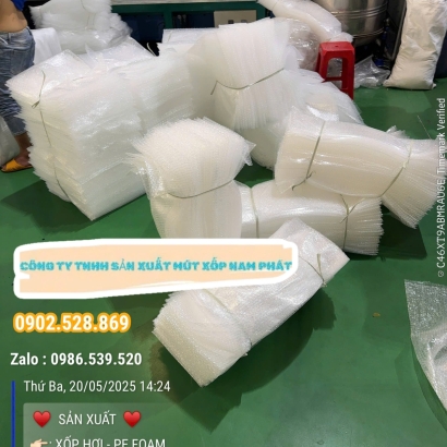 Túi Xốp Hơi – Gia Công Túi Xốp Nổ Chống Sốc Tại Thủ Dầu Một Bình Dương