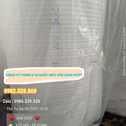 Màng Pe Foam 1mm Giá Sỉ tại TPHCM, Bình Dương, Đồng Nai