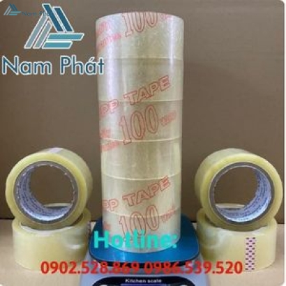 Băng Keo 100 Yard 48mm 50 Mic