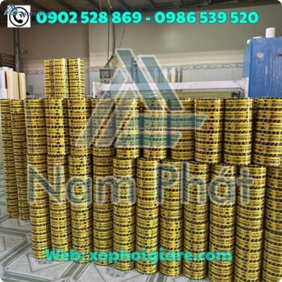 Băng Keo Hàng Dễ Vỡ-In Ấn Theo Yêu Cầu