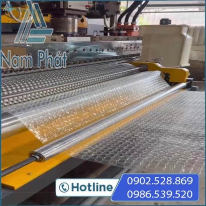 QUY TRÌNH SẢN XUẤT XỐP HƠI TẠI MIỀN NAM