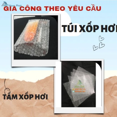 Túi Xốp Hơi – Gia Công Túi Xốp Nổ Chống Sốc Tại Thủ Dầu Một Bình Dương