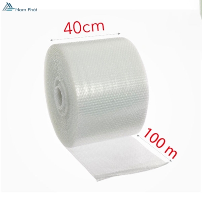 Cuộn Xốp Hơi 40cm X 100m