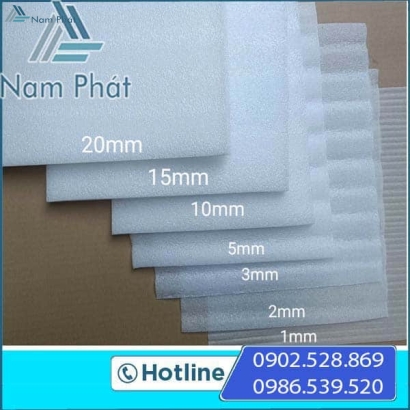 Màng Pe Foam 1mm Giá Sỉ tại TPHCM, Bình Dương, Đồng Nai