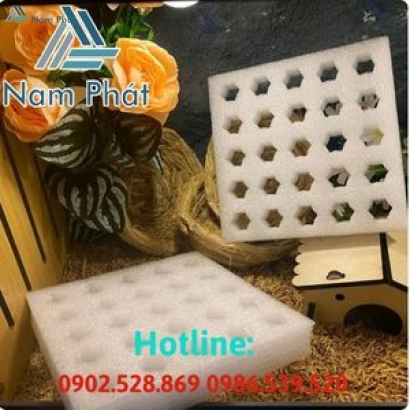 GIA CÔNG XỐP PE FOAM ĐỊNH HÌNH