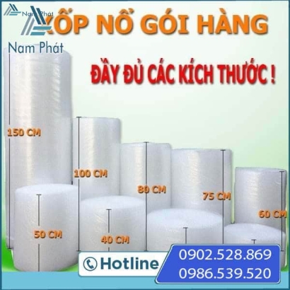  Xốp Hơi Chống Sốc Giá Rẻ Tại Tân Phú