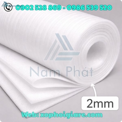 Xốp Pe Foam 2mm giá Tại Xưởng - Không Qua Trung Gian, Giá Tốt Nhất