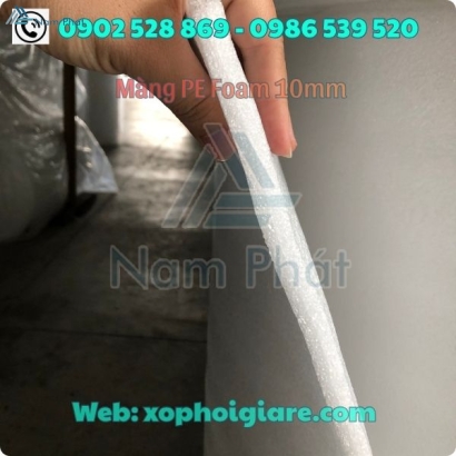 Màng PE Foam 10mm Giá Rẻ