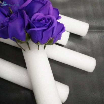 ỐNG XỐP PE FOAM CẮM HOA, CỐT HOA GIẢ