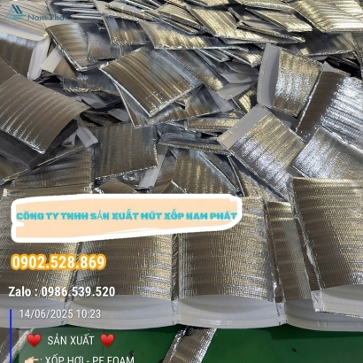 TÚI XỐP BẠC OPP GIỮ NHIỆT GIÁ RẺ TẠI THỦ DẦU MỘT BÌNH DƯƠNG