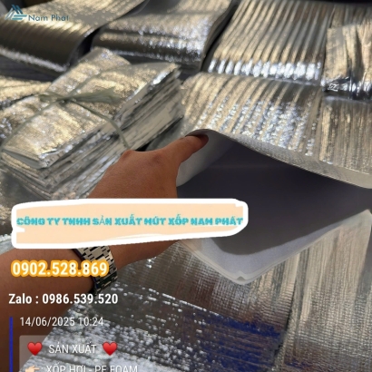 TÚI XỐP BẠC OPP GIỮ NHIỆT GIÁ RẺ TẠI THỦ DẦU MỘT BÌNH DƯƠNG