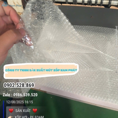 TÚI XỐP NỔ BỌC HÀNG