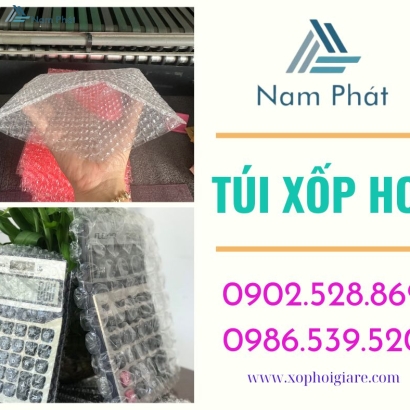 Túi Xốp Hơi – Gia Công Túi Xốp Nổ Chống Sốc Tại Thủ Dầu Một Bình Dương