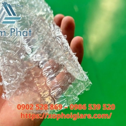 QUY TRÌNH SẢN XUẤT GIA CÔNG TÚI XỐP HƠI CHỐNG SỐC 