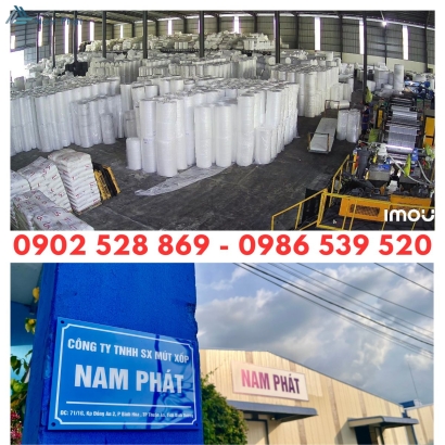 QUY TRÌNH SẢN XUẤT XỐP HƠI TẠI MIỀN NAM