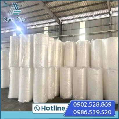 Cuộn xốp hơi 2m x 100m, xốp nổ bọc hàng, xốp bong bóng, xốp bóng khi