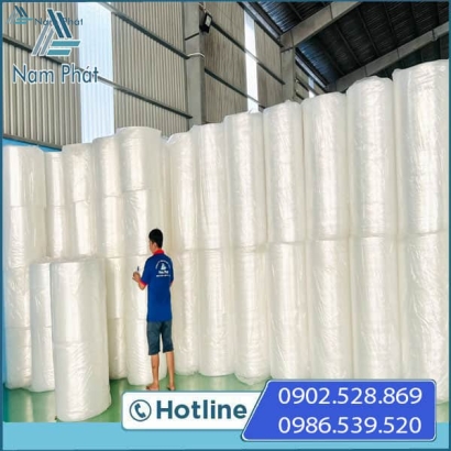 Cuộn xốp hơi 2m x 100m, xốp nổ bọc hàng, xốp bong bóng, xốp bóng khi