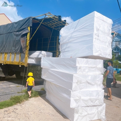 Giới Thiệu Về Xốp Khối EPS 