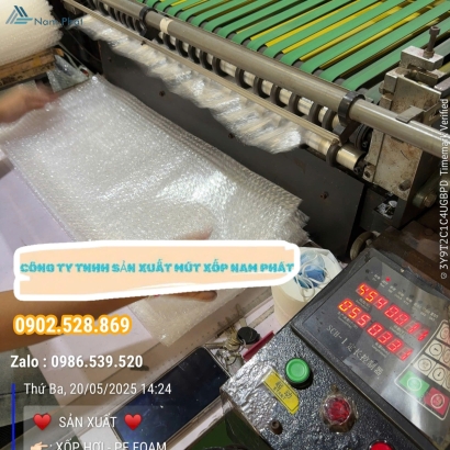 Túi Xốp Hơi – Gia Công Túi Xốp Nổ Chống Sốc Tại Thủ Dầu Một Bình Dương