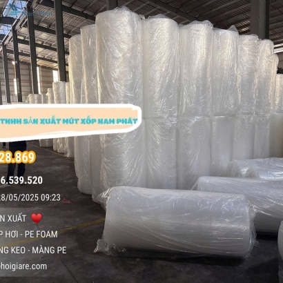  Xốp Hơi Chống Sốc Giá Rẻ Tại Tân Phú