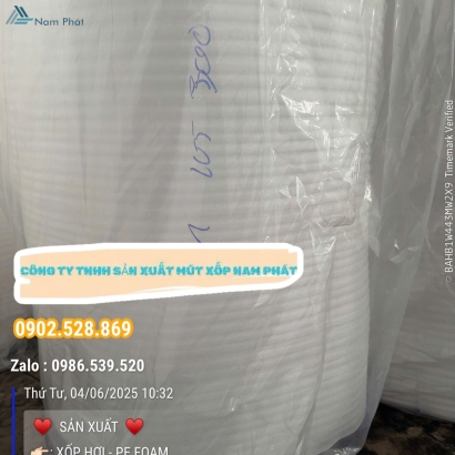 Màng Pe Foam 1mm Giá Sỉ tại TPHCM, Bình Dương, Đồng Nai